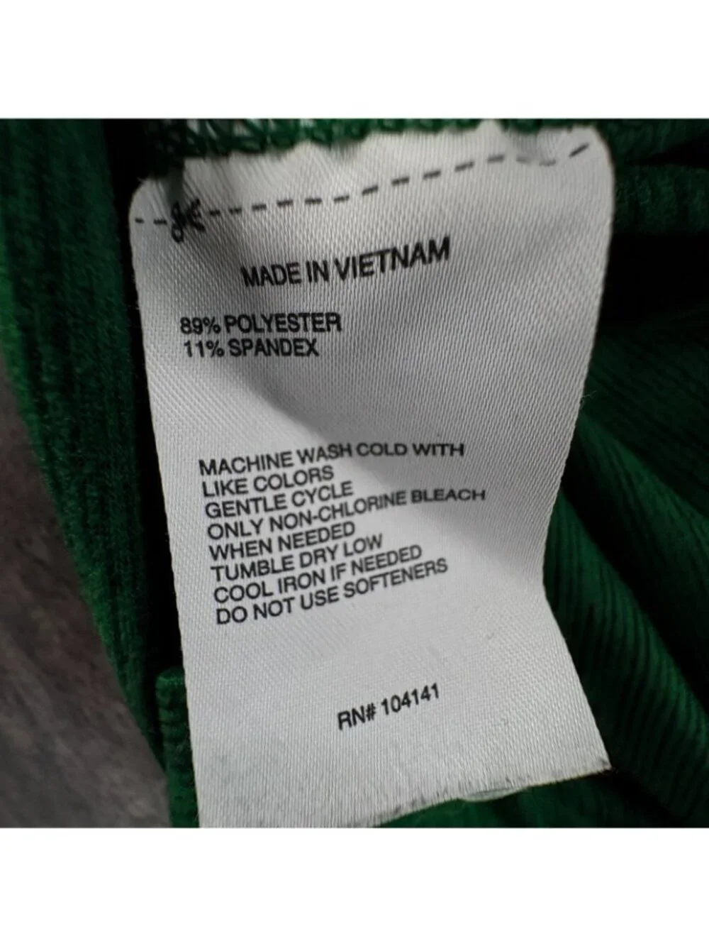 DSG 1/4 Zip Long Sleeve Pullover Shirt Men M Dick's Sporting Good Employee Work